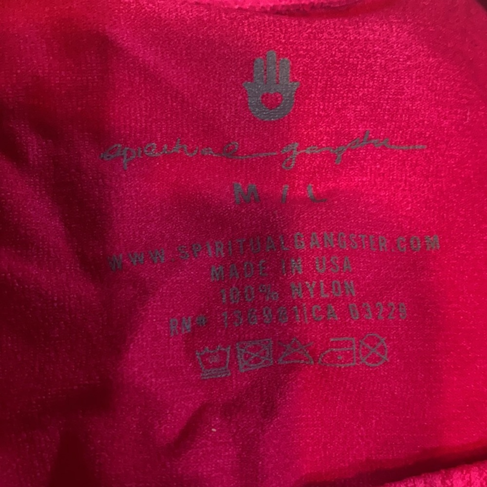 Good Vibes Only - Spiritual Gangster - NWT - Top - Picture 3 of 4
